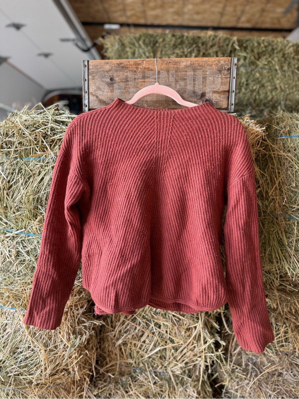 Aritzia Babaton Chalmers Mock Neck Sweater